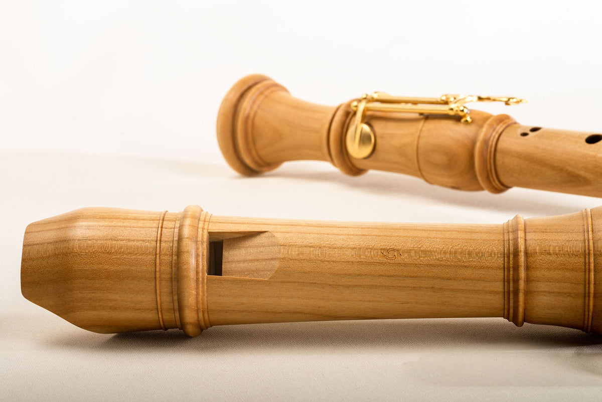 Denner Tenor 5431 - Kirschholz (barocke Griffweise)