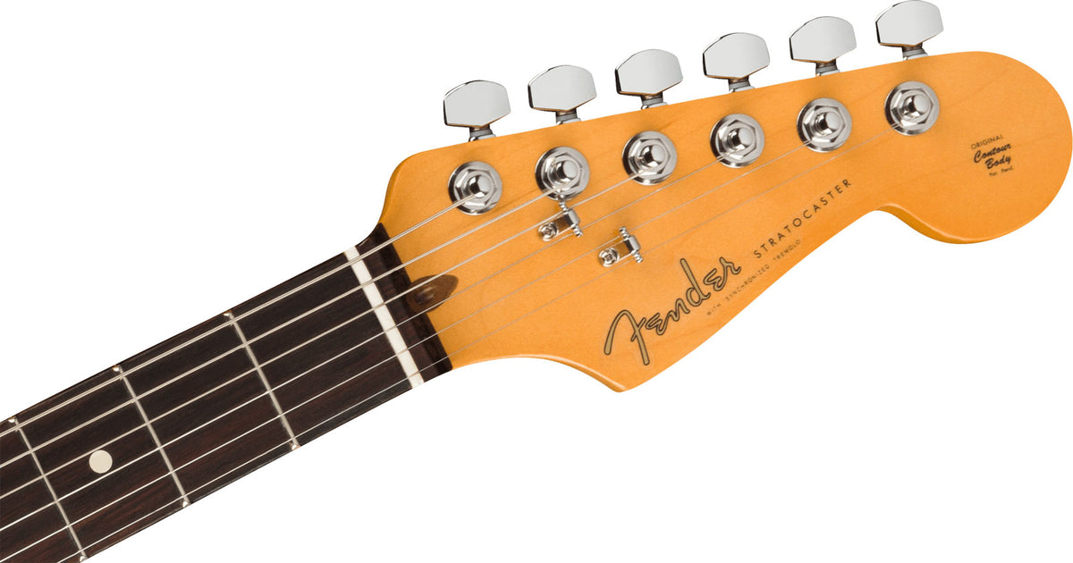 Stratocaster Signatur Corry Wong RW Saphirblau transparent