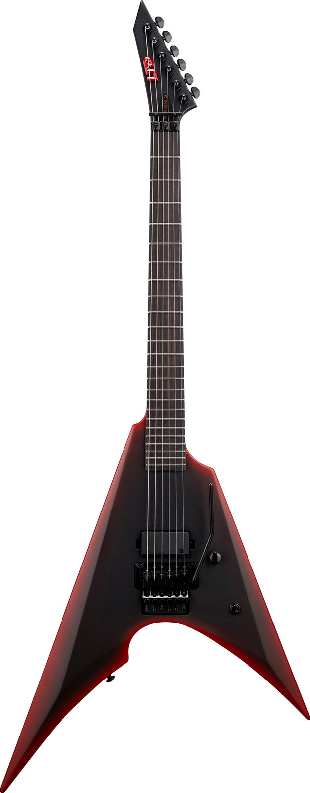 Arrow Black Metal Schwarz-Rot-Verlauf Seidenmatt