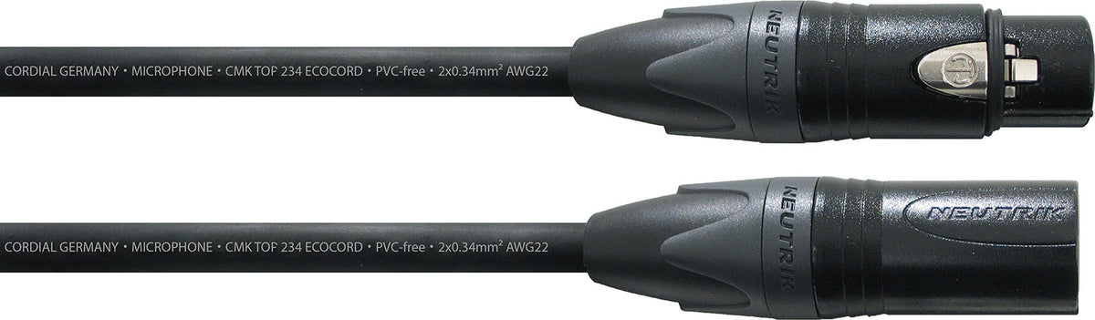 Cordial ECOCORD XLR 10m