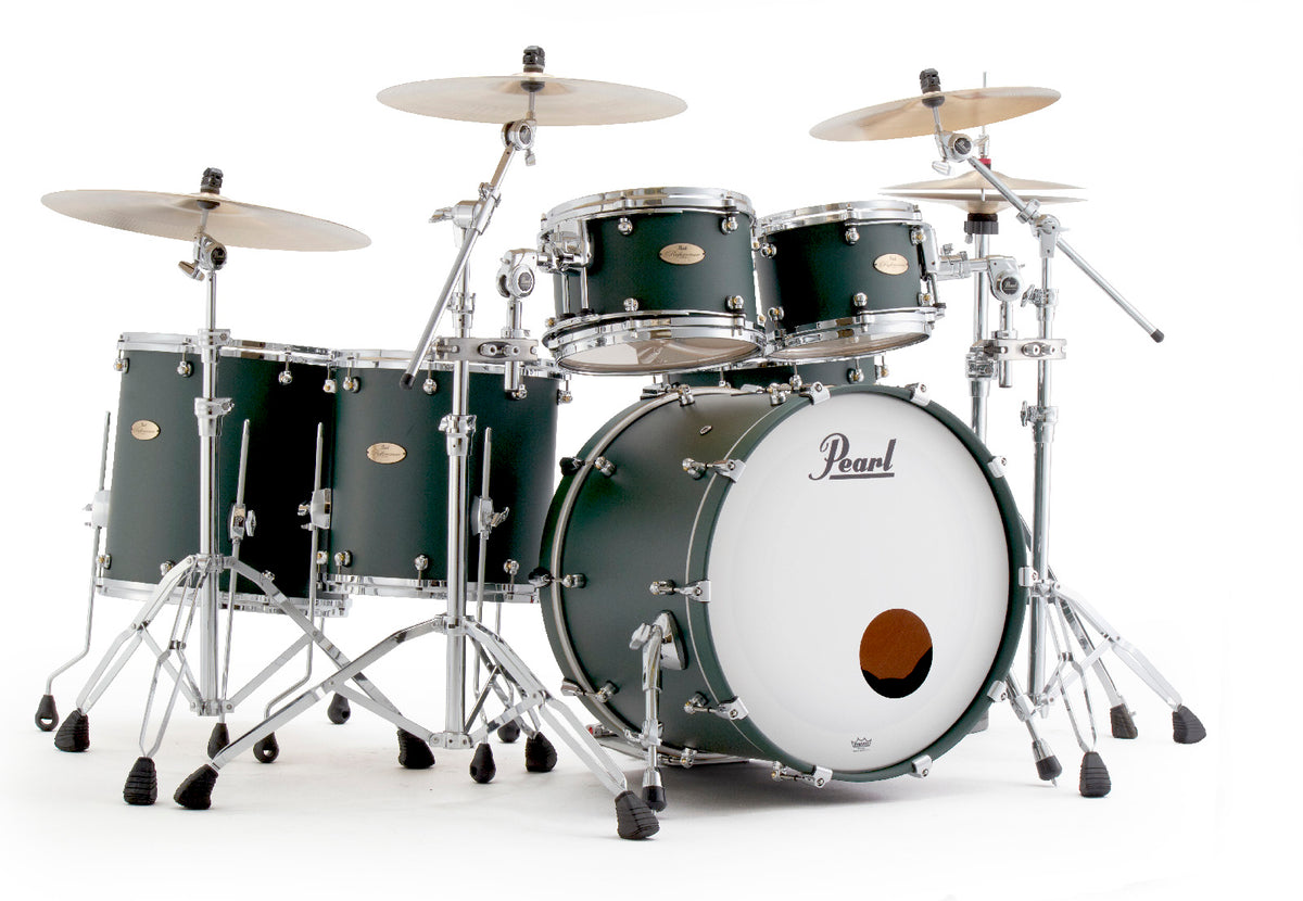 Reference One 4-pc Shell Pack Stage 22 Satin Racing Green