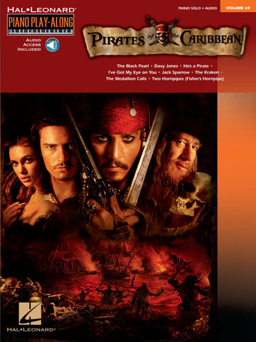 ZIMMER HANS & BADELT KLAUS - PIANO PLAY ALONG VOL.69 - PIRATES OF THE CARIBBEAN + AUDIO TRACKS