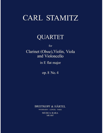 Quartett ES-dur Op. 8 NR. 4