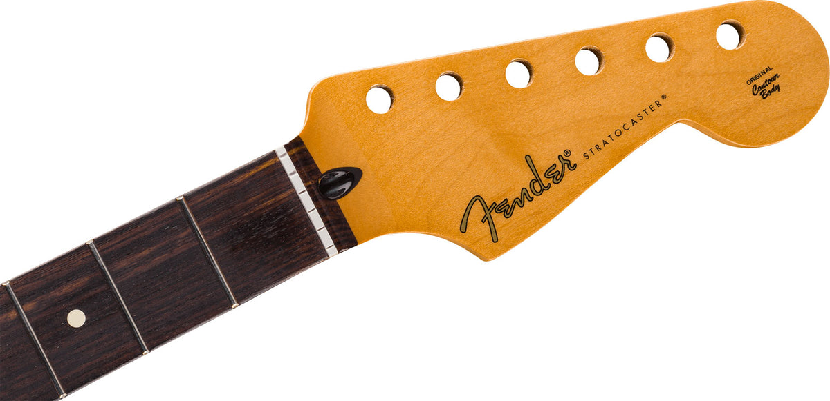 Player II Series Stratocaster Hals 22 Medium-Jumbo-Bünde Palisander 9.5" Modern "C"