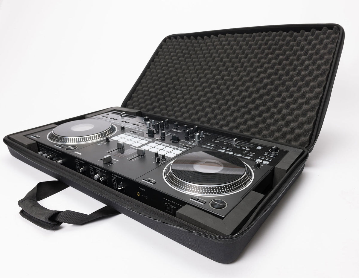 Ctrl Case Ddj-Rev7 Schwarz/Schwarz