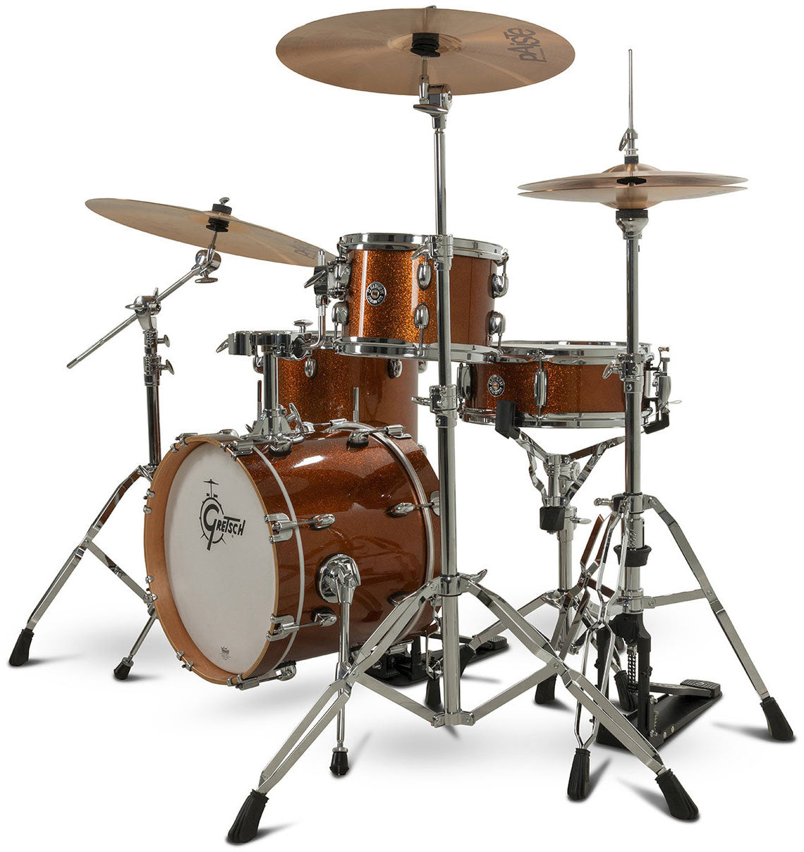 Kesselsatz Catalina Club Bronze Sparkle