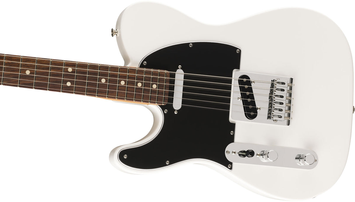 Telecaster LH Player II RW Polarweiß