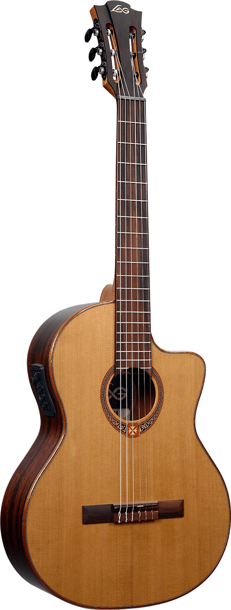 Lâg Occitania OC118CE 4/4 Zeder Ctw