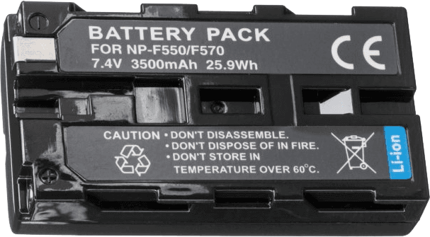 Akku NP-F570
