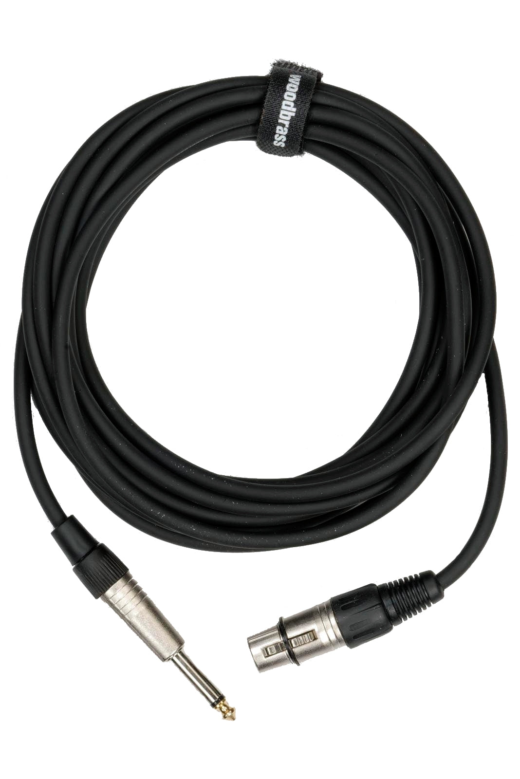 Woodbrass Kabel Klinke / XLR Buchse - 6 m - MC26