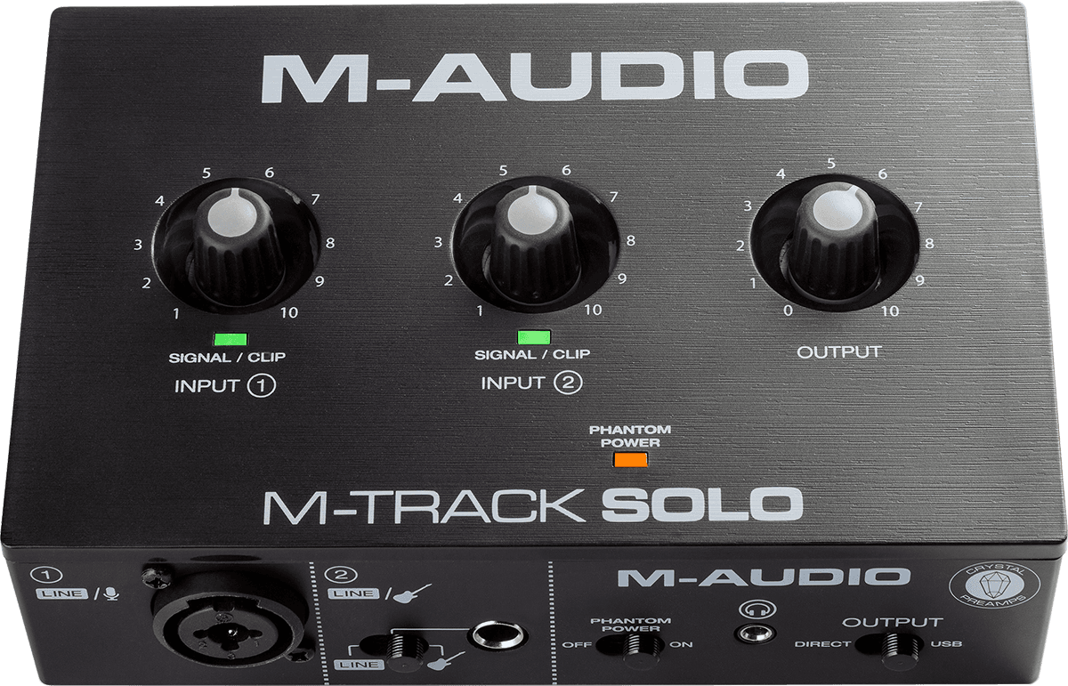M-Audio M-Track Solo