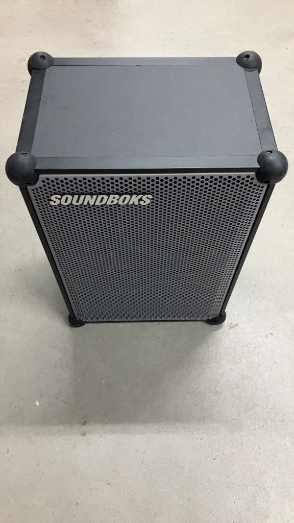 Soundboks 4 Grau USB-C - B-Ware