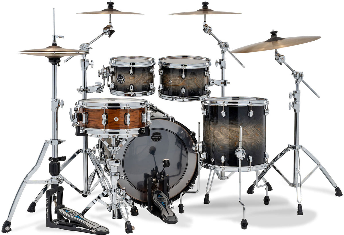 MAPEX SATURN VI FUSION 20" Schwarz-Tinten-Burst