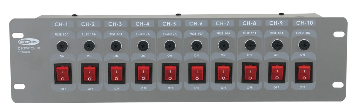 Showtec DJ-SWitch 10