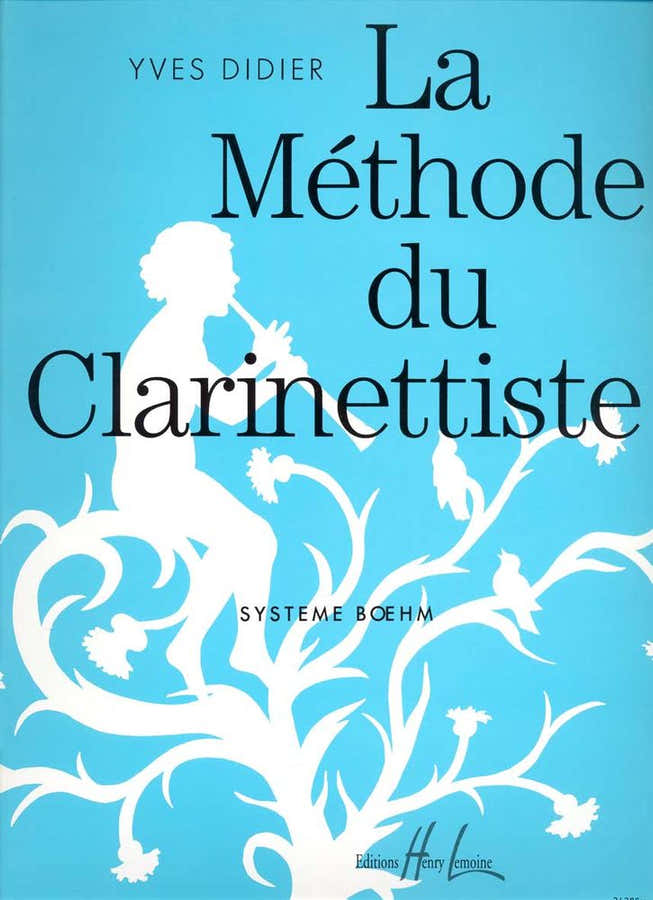 DIDIER YVES - METHODE DU CLARINETTISTE