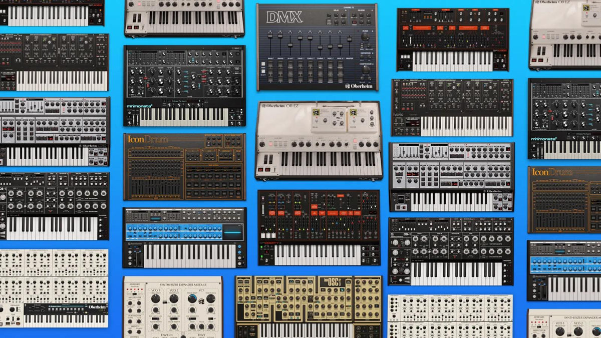 GForce Analogue-Series-Paket V2