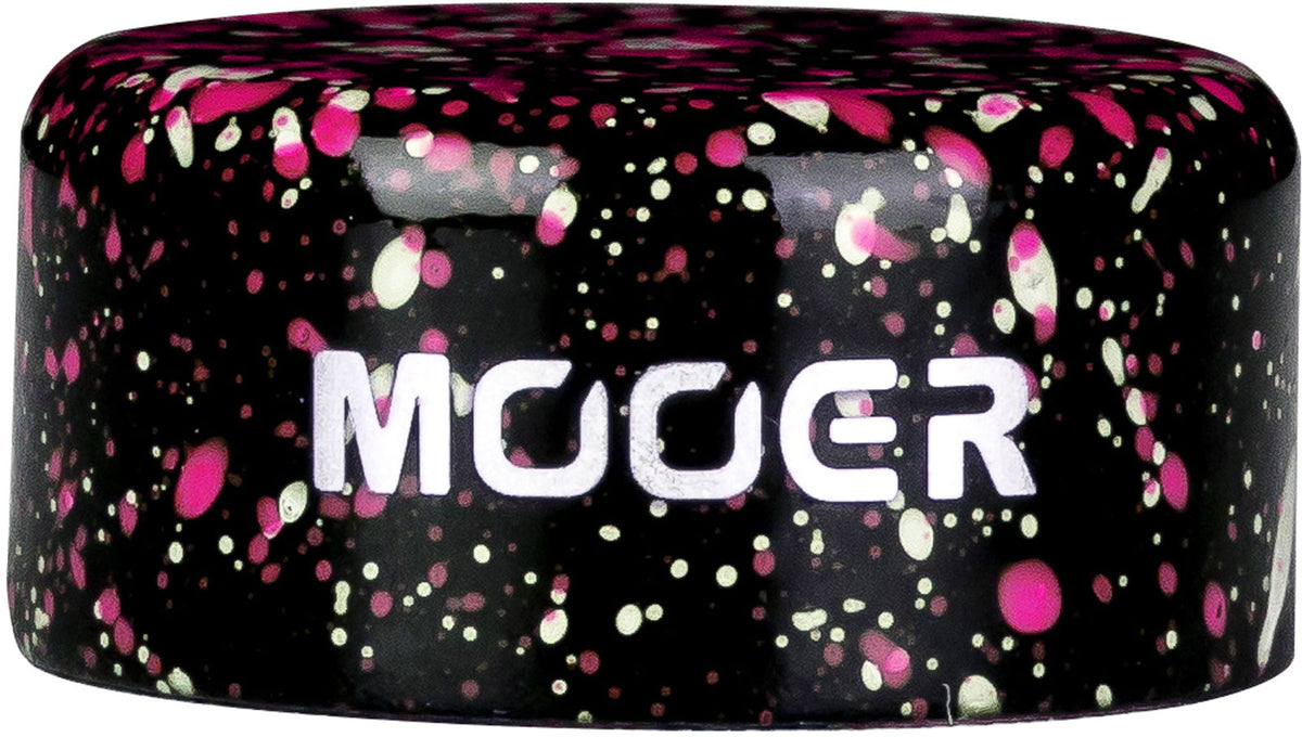Set mit 5 Fußschalterkappen Mooer Alu
