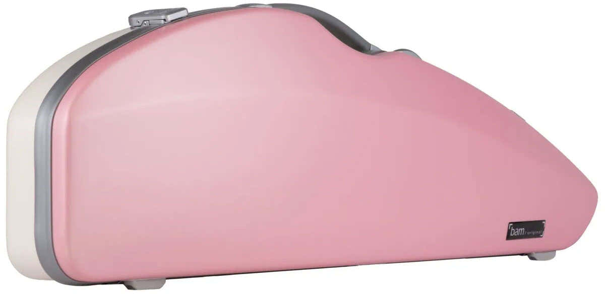 Geigenkoffer 4/4 Hightech Bonbon - Rosa/Weiß