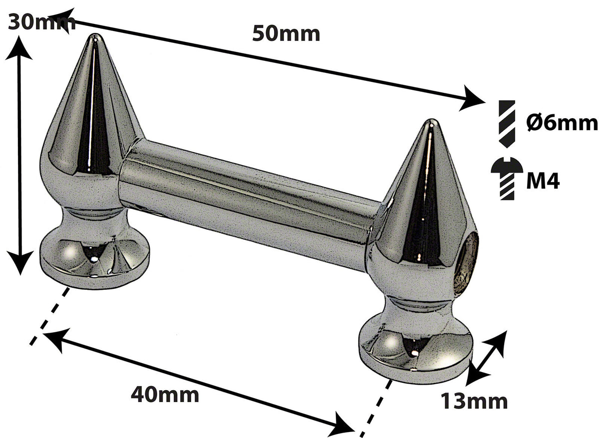TL4D40 - SPANNBCKCHEN TUBELUG - 40MM - DOPPELTE SPANNSCHRAUBEN (X1)