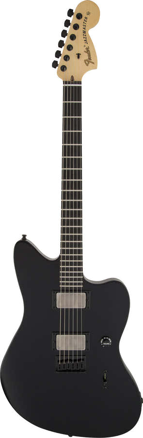 Jazzmaster Signature Jim Root Ebo Matt-Schwarz