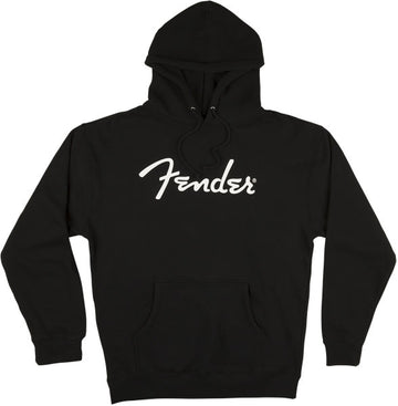 Fender Logo Hoodie Black L