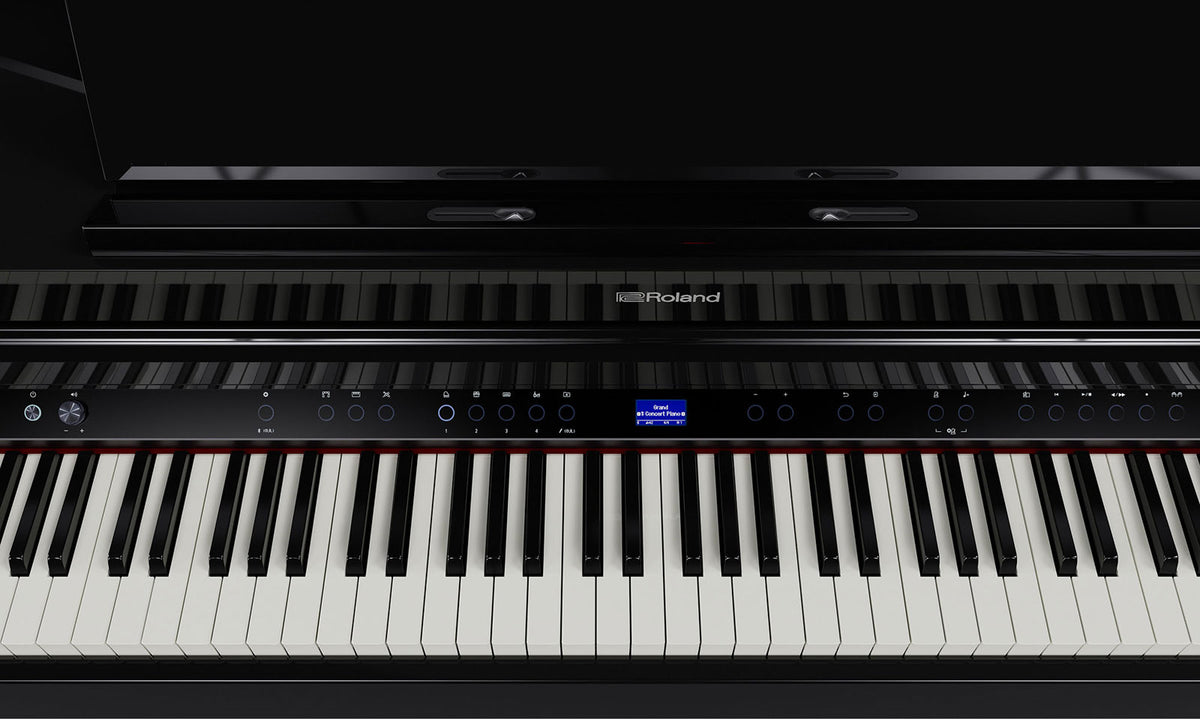 GP-6 Glänzendes Schwarz