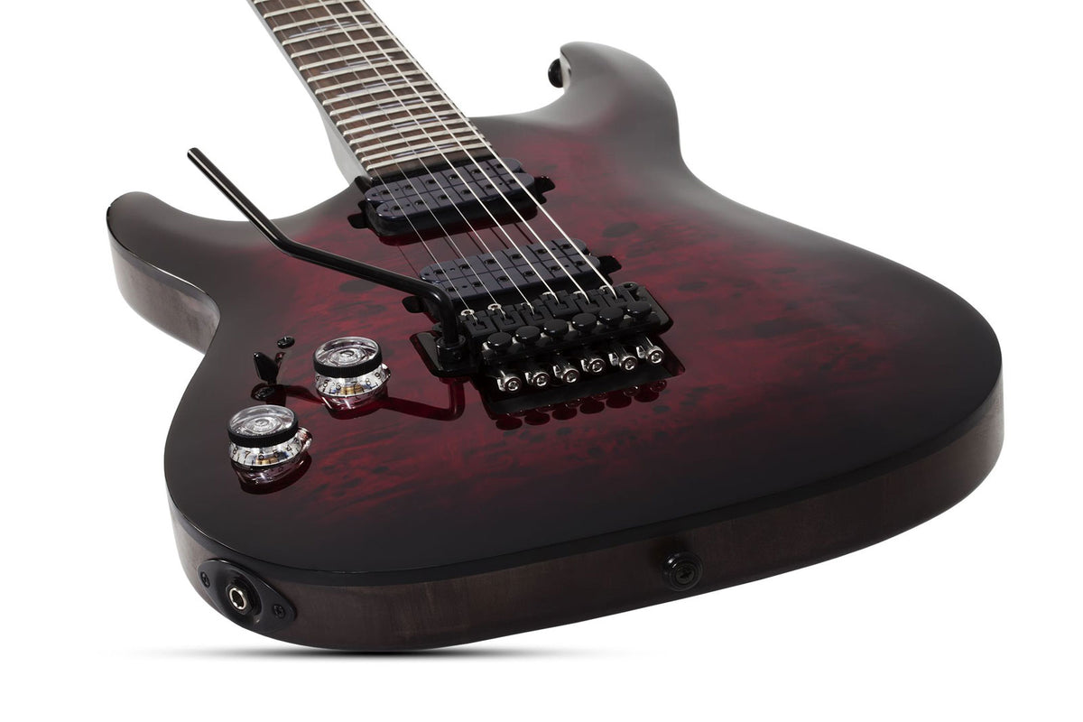 Omen 6 Elite Fr Lh Schwarz-Kirsch-Farbverlauf