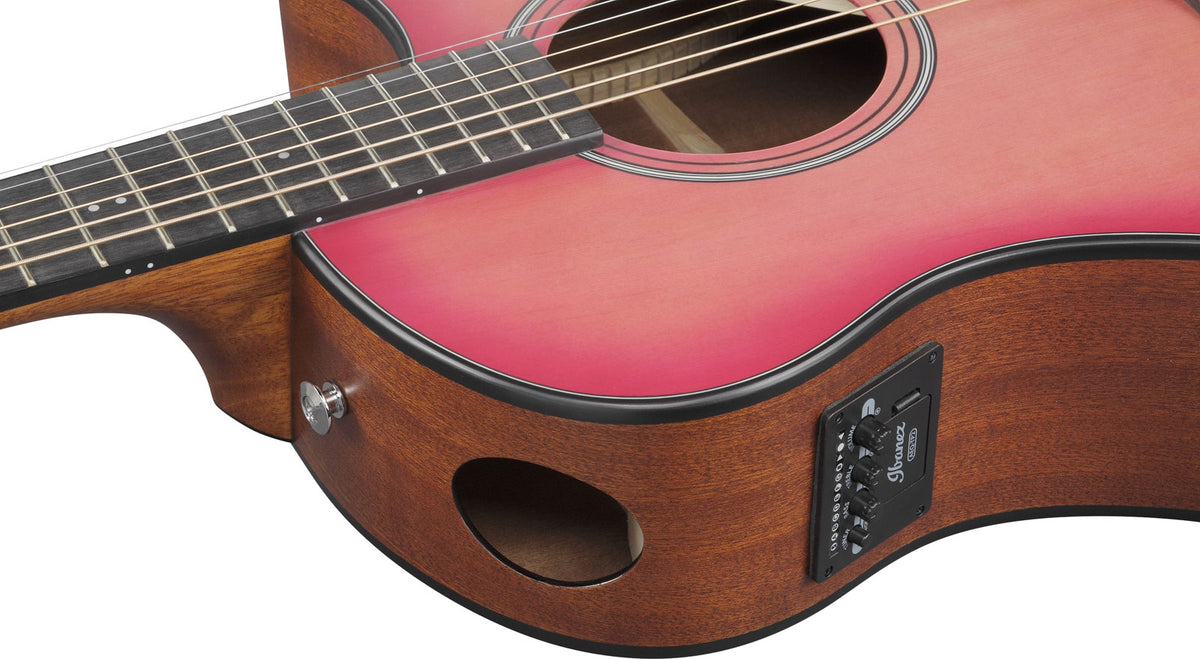 AAM50CE Korallenroter Burst offenporig