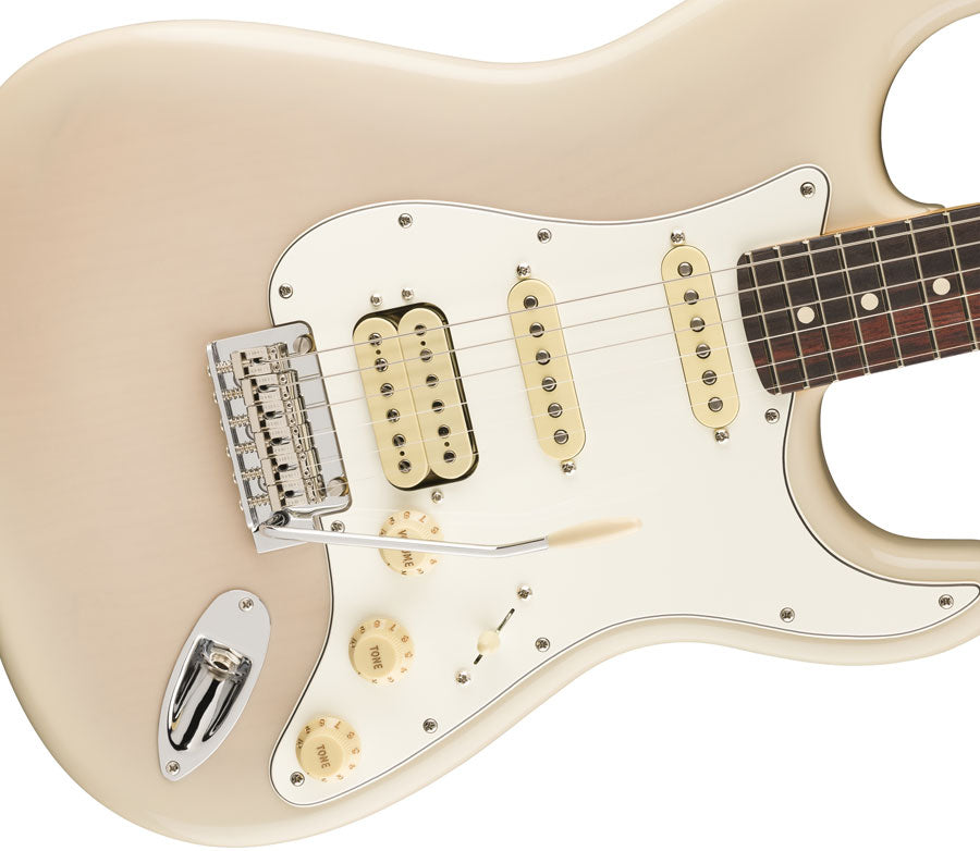 Stratocaster HSS Player II RW Weißblond