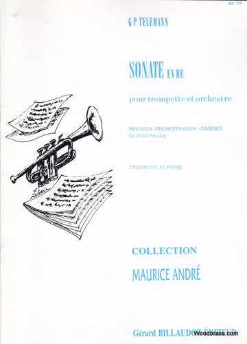 TELEMANN G. PH. - Sonate in D - Trompete und Klavier