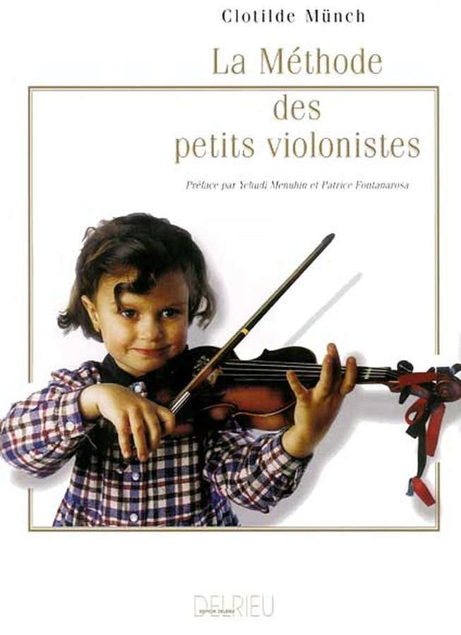 MUNCH CLOTILDE - METHODE DES PETITS VIOLONISTES