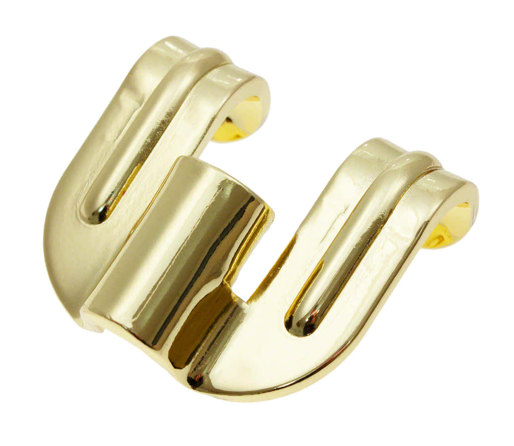 Goldener Holz-Reifenhaken 7.5mm / Bassdrum (X1)