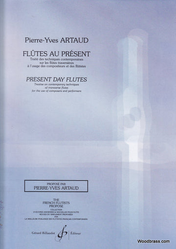 Artaud PIERRE-yves - Flutes Au Present