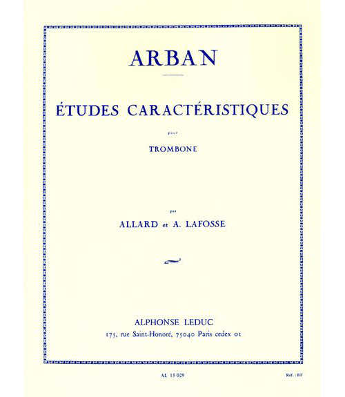 Arban - Etudes Caracteristiques
