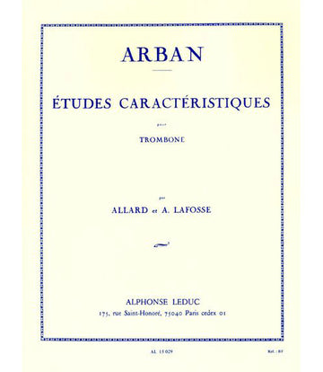 Arban - Etudes Caracteristiques