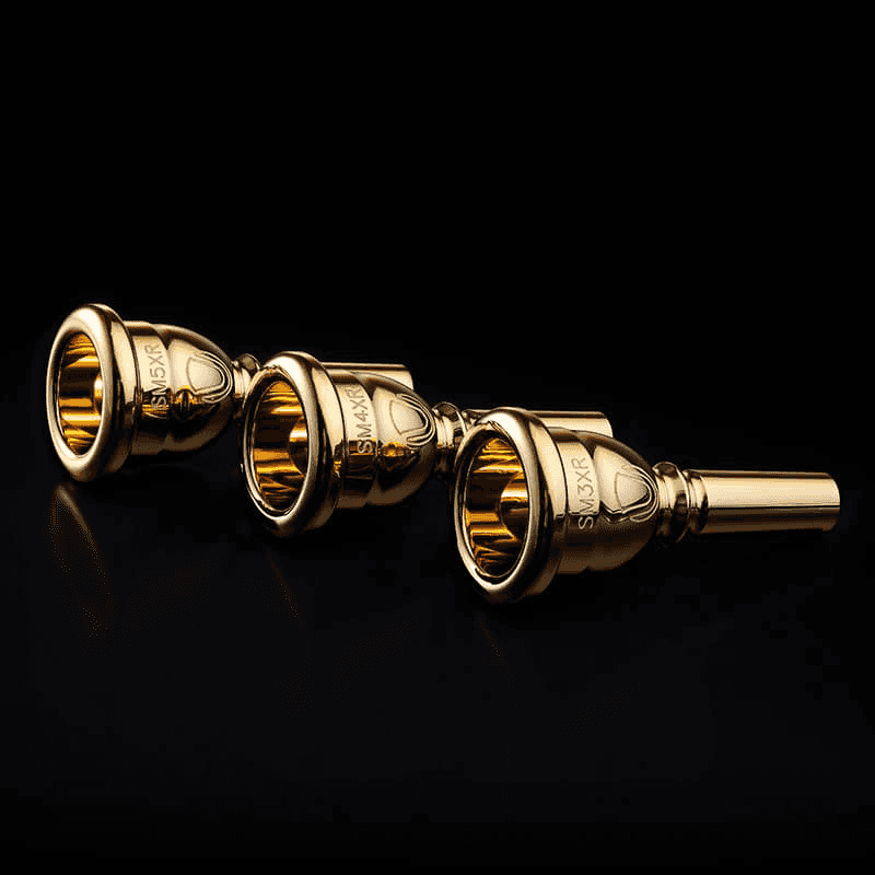Steven Mead Ultra 3XR Vergoldet (Euphonium)