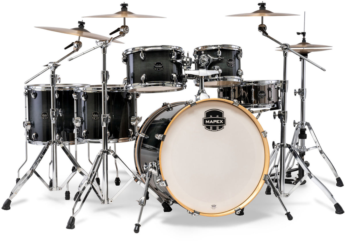 Mapex armory studioease 6 Trommelkessel black onyx