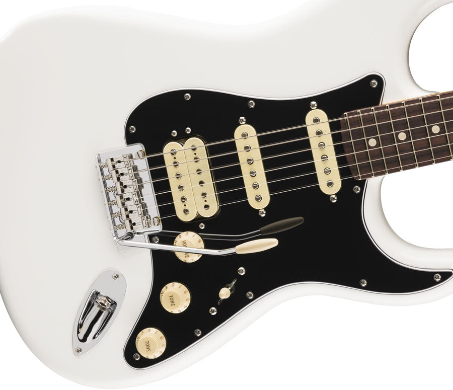 Stratocaster HSS Player II RW Polarweiß