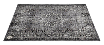 Teppich Vintage Persian 1.85 X 1.60M Rutschfest - Grau