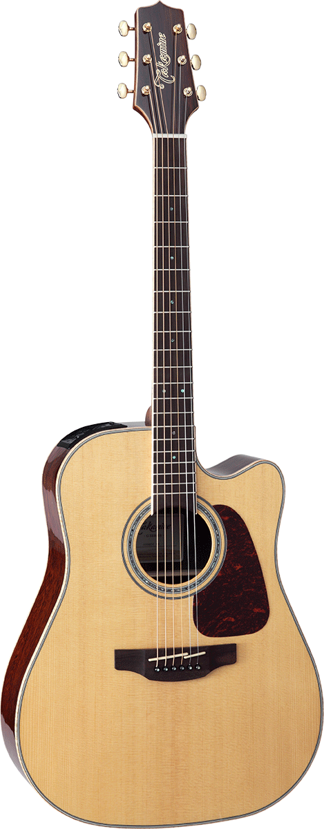 GD90 Dreadnought Cutaway Elektro Natur RW