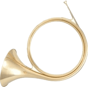 SML Paris FFH83 Horn in Es - Lackiertes Messing - Im Etui