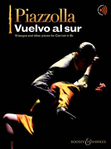 Piazzolla Astor - Vuelvo Al Sur - Clarinette