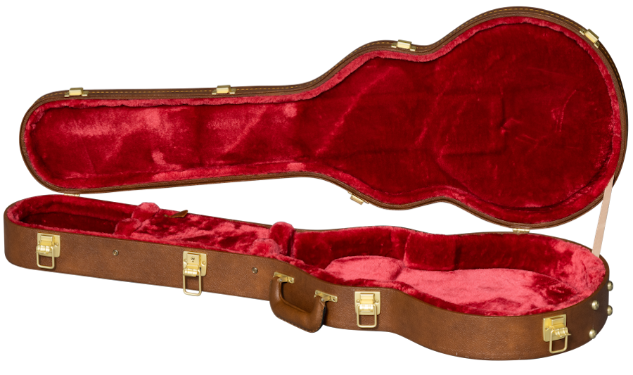 Koffer Les Paul Jr. Original Braun