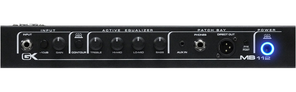 BASS COMBO GK MB112-II 200W 1 X 12" BASS COMBO