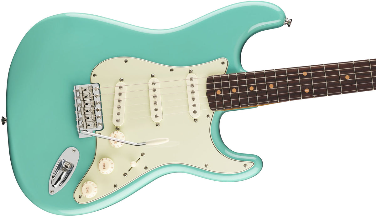 Stratocaster Early '60s Vintera III RW Seafoamgrün