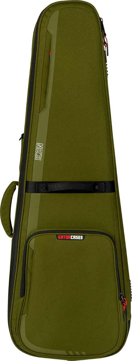 E-Gitarren-Softcase Grün - ICON