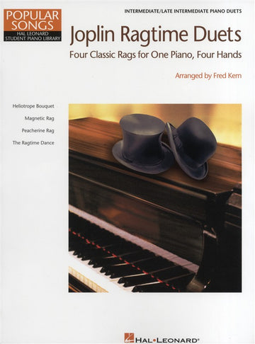 HAL LEONARD Student Piano Library - JOPLIN Ragtime-Duette - Klavierduett