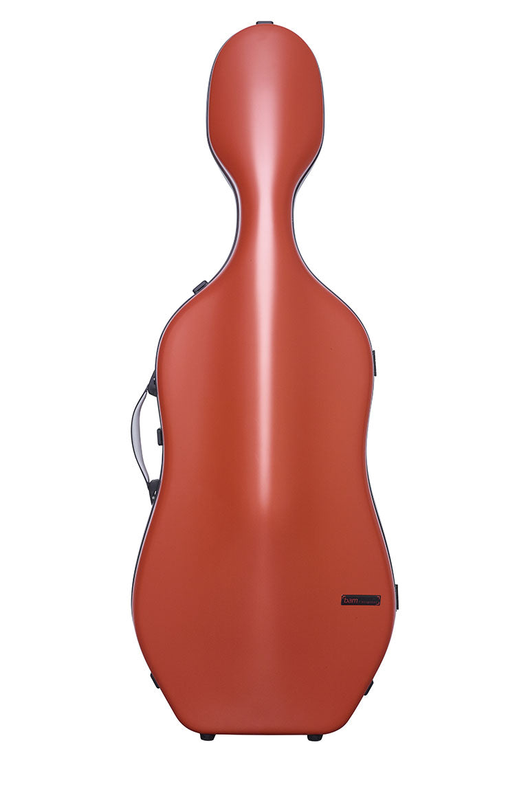 Cello-Etui 4/4 Slim Hightech - Orange