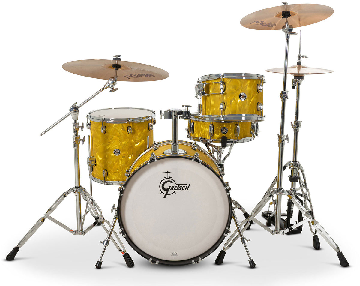 Kesselsatz Catalina Club Yellow Satin Flame