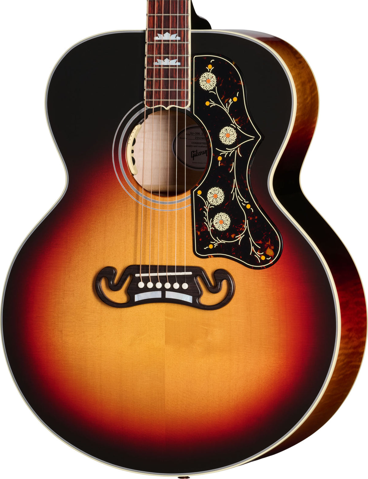 SJ-200 Standard Ahorn Tri Burst Modern